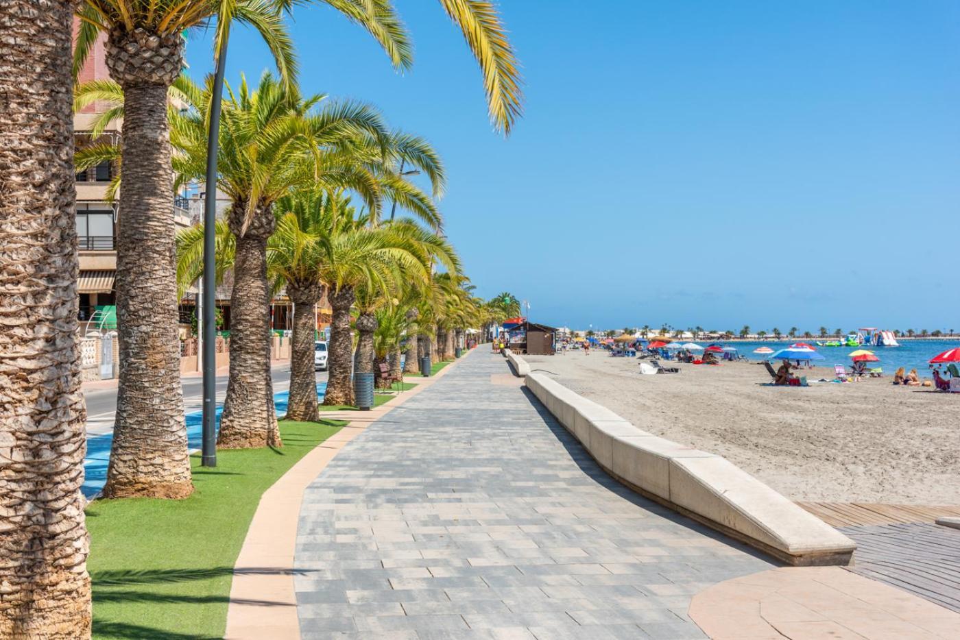Mar Menor Vila Lo Pagán Exterior foto